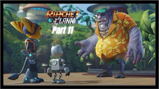 Ratchet amp Clank PS4 Playthrough  Pokitaru Part 1120 [upl. by Ranilopa883]