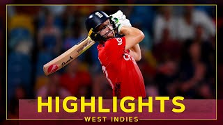 Buttler Smacks 83 off 45  Highlights  West Indies v England  2nd T20I [upl. by Sydney637]