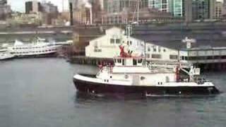 New Fireboat in Seattle Harbor [upl. by Jenni]