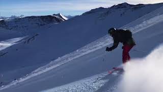 Opening Ischgl 20172018 eerste dag op de pistes [upl. by Richia]