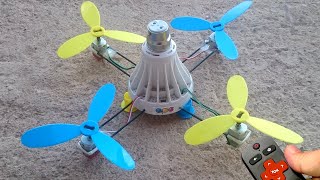 How to make a Drone at Home  Make Quadcopter [upl. by Ennaitak83]