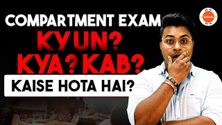 Compartment Exam 2024 Why What is it How to Appear Date Sheet Queries CBSE Class10 Class12 [upl. by Kaliski]