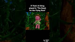 If Thats It Sting played in quotThe Quest for the Flying Rockquot Backyardigans [upl. by Aeuhsoj]