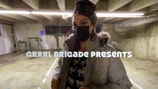 GRRRL Brigade presents BODY  Aïma The Drmr [upl. by Ellehcar]