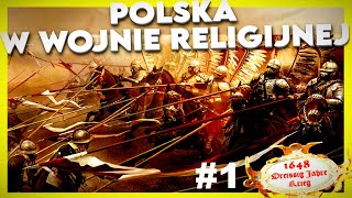 1 Jak to Polska RZYMIAŃSKA  1648 Total War [upl. by Attennek]