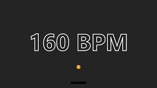 160 BPM Metronome [upl. by Hamitaf566]