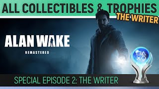 Alan Wake Remastered  Special 2 The Writer  All Collectibles amp Trophies 🏆Night Springs Video Game [upl. by Cristian]