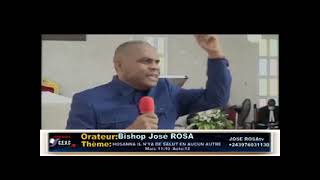 RDC BISHOP JOSE ROSA FETE DES RAMEAUX 2 [upl. by Marybelle]