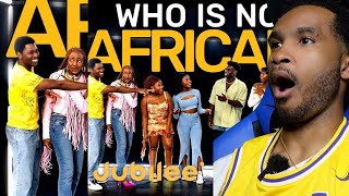 6 Africans vs 1 African American [upl. by Faletti]