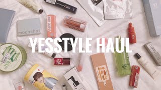 huge yesstyle haul kbeauty skincare amp misc [upl. by Rimat]