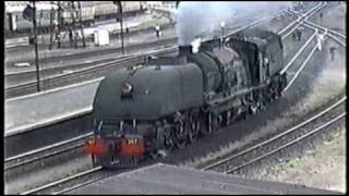 Garratt Steam Locomotives  Zimbabwe 1993 [upl. by Fleur]