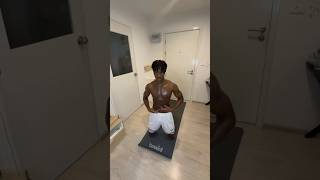 8 Minute No Equipment Ab Workout shorts [upl. by Frodine]