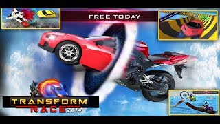 Transform Racing Games  ATV Car Aircraft amp Boat By High Flame Studio [upl. by Sale]