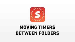 Moving Timers Between Folders  Seconds Interval Timer  iOS [upl. by Rosenthal994]