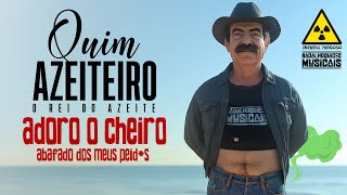 Quim Azeiteiro quotAdoro o Cheiro  Abafado dos meus Peidsquot Lyric Video [upl. by Prestige]