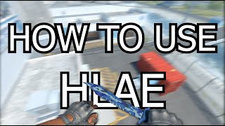 HOW TO USE HLAE CS2 CINEMATICS [upl. by Belda]