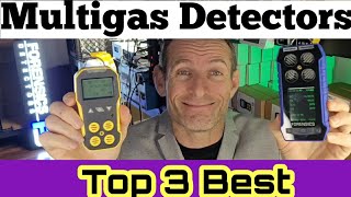 Top 3 Best Multigas Detectors 4 Gas Meters [upl. by Atnamas]