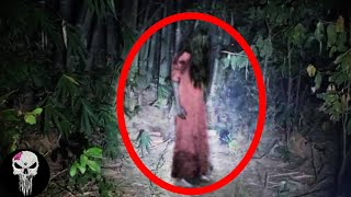 10 SCARY GHOST Videos Too Chilling to Ignore [upl. by Aihsena]