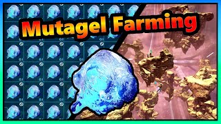 How to farm Mutagel in Ark  Simple and effective [upl. by Yenots428]