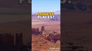 Top 5 LOWEST Places on Earth🌏 [upl. by Uzial]