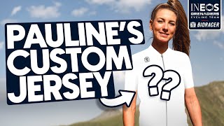 Check out Pauline FerrandPrevots amazing custom kit  My Journey My Jersey [upl. by Pelagi]