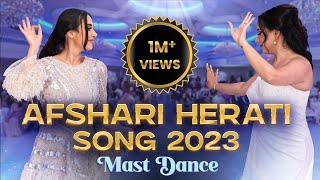 Afshari Herati Couple dans mast  Afghan song 2023  New Afghan song 2023 [upl. by Ahsinaw918]