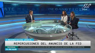 Así se vivió el temblor 66 durante la trasmisión en vivo de Meganoticias Update [upl. by Cenac]