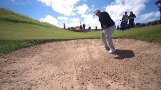 TOP 10 BUNKER SHOTS  The Open 2017 [upl. by Napoleon802]