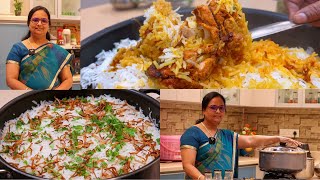 கிறிஸ்துமஸ் ஸ்பெசல் Hyderabadi Chicken Dum Biryani  Chicken Biryani Recipe  Biryani In Tamil [upl. by Arym]