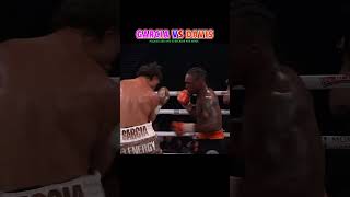 Kyrone Davis VS Elijah Garcia  Fight Highlights boxing action combat sports fight [upl. by Stacie374]