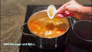 Tom yum soup recipe [upl. by Malim949]