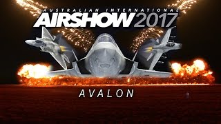 Avalon Airshow 2017  Best Shots  F22 Raptor  Wall of Fire [upl. by Behka]