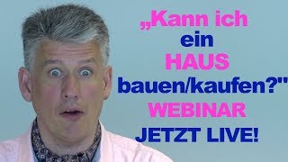 Kann ich ein Haus bauen oder kaufen BAUKINDERGELD 2019 [upl. by Enotna]