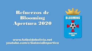 Refuerzos de Blooming para el Apertura 2020 [upl. by Anilegnave]