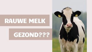 IS RAUWE MELK GEZOND  Diëtist legt uit [upl. by Arlon291]