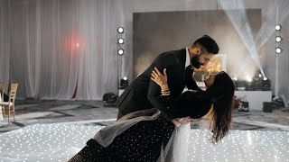 INDIAN BRIDE amp GROOM FIRST DANCE  EASY WEDDING CHOREOGRAPHY  SRK MASHUP  RIDDHIPDANCE [upl. by Ikcaj]