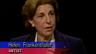 Helen Frankenthaler interview 1993 [upl. by Favata]