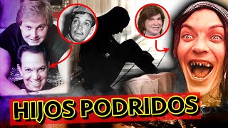 5 HIJOS De FAMOSOS EN MÉXICO Que TERMINARON En EL ABISMO Del INFIERNO  Los Expulsados [upl. by Broucek961]