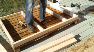 2Shed Wall Framing  How to Build a Generator Enclosure [upl. by Eednam]