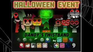 DANDYS WORLD FARMING with HALLOWEEN EVENT SPRUNKI BG MUSIC [upl. by Verlie]