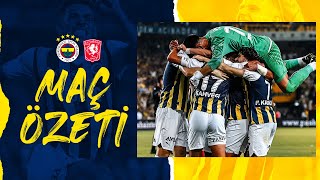 MAÇ ÖZETİ Fenerbahçe 5  1 Twente  UEFA Konferans Ligi PlayOff Turu [upl. by Hisbe]