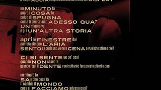 Ligabue  Un minuto fa Official Lyric Video [upl. by Kenelm]