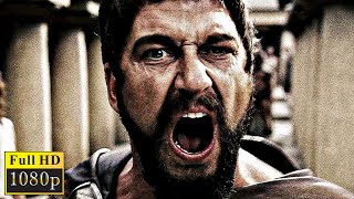 300 2006 This Is Sparta Scene  MOVIE CLIP HD  Best Movie Scene [upl. by Mackler737]