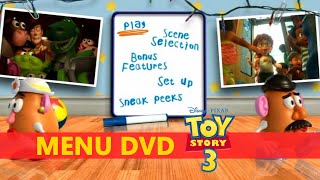 DVD Menu  Toy Story 3 [upl. by Annaili]