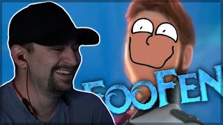 QUEEN HANS  YTP  Foofen ⛄ REACTION [upl. by Ahsenrad]