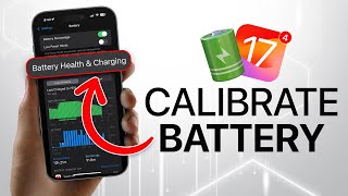 How to Calibrate iPhone Battery [upl. by Brier549]