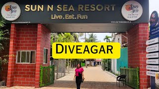 Best Resort in Diveagar  Sun N Sea Resort  Diveagar Beach  Luxurious resort  Konkan tour [upl. by Onitnatsnoc]