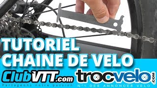 Entretien chaîne de vélo  Quand changer sa chaîne de vélo   310 [upl. by Hayarahs]