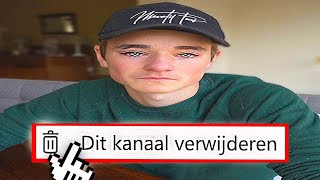 Don De Jong Stopt Eindelijk met Youtube [upl. by Marquez]