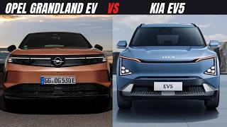 2025 Opel Grandland Electric vs 2024 Kia EV5 Which Electric SUV Is the Better Choice [upl. by Adamis50]